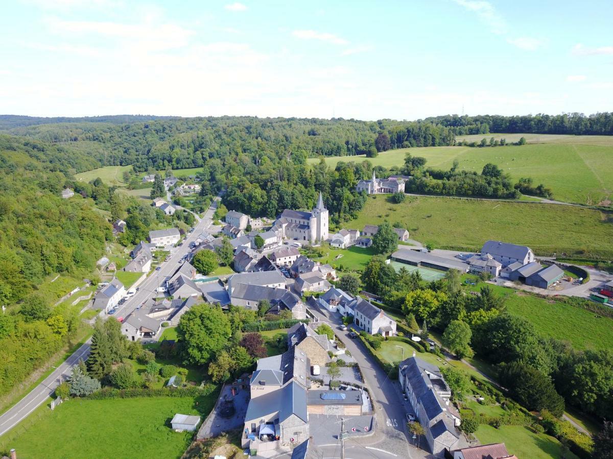 Gite La Petite Beurrerie Des Ardennes Celles  المظهر الخارجي الصورة